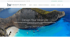 Desktop Screenshot of bradleywealth.com